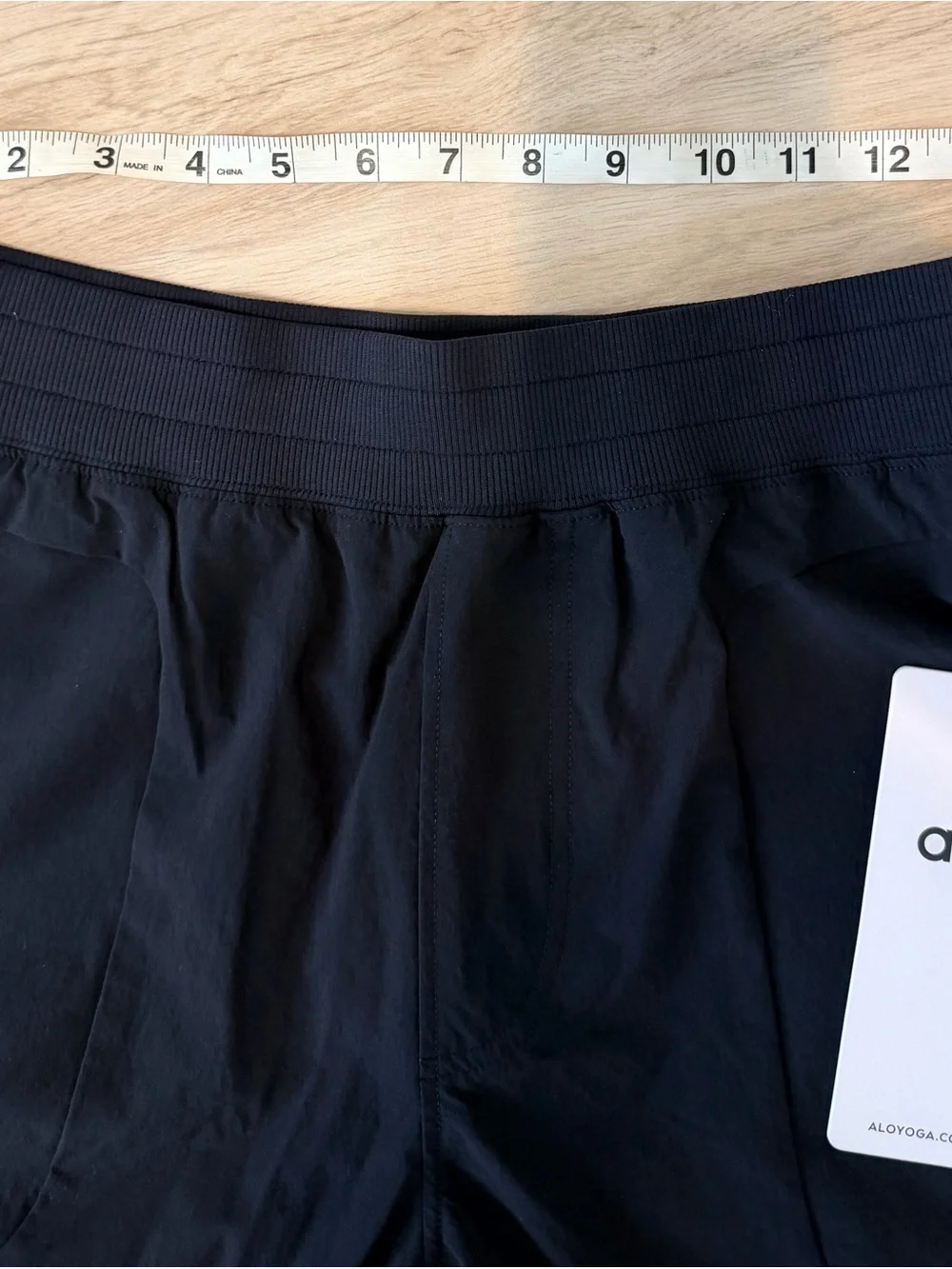 Alo Yoga Co-Op Pant Black Joggers NWT Size M